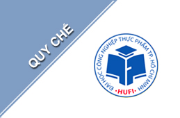 Quy chế đào tạo, bồi dưỡng Công chức, viên chức và người lao động của Trường Đại học Công nghiệp Thực phẩm TP. Hồ Chí Minh