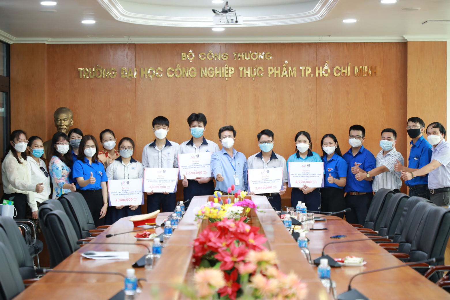 Thông báo xét cấp học bổng khuyến khích học tập Học kỳ II năm học 2020-2021