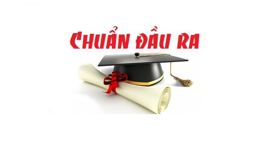 Chuẩn đầu ra trình độ thạc sĩ năm 2018