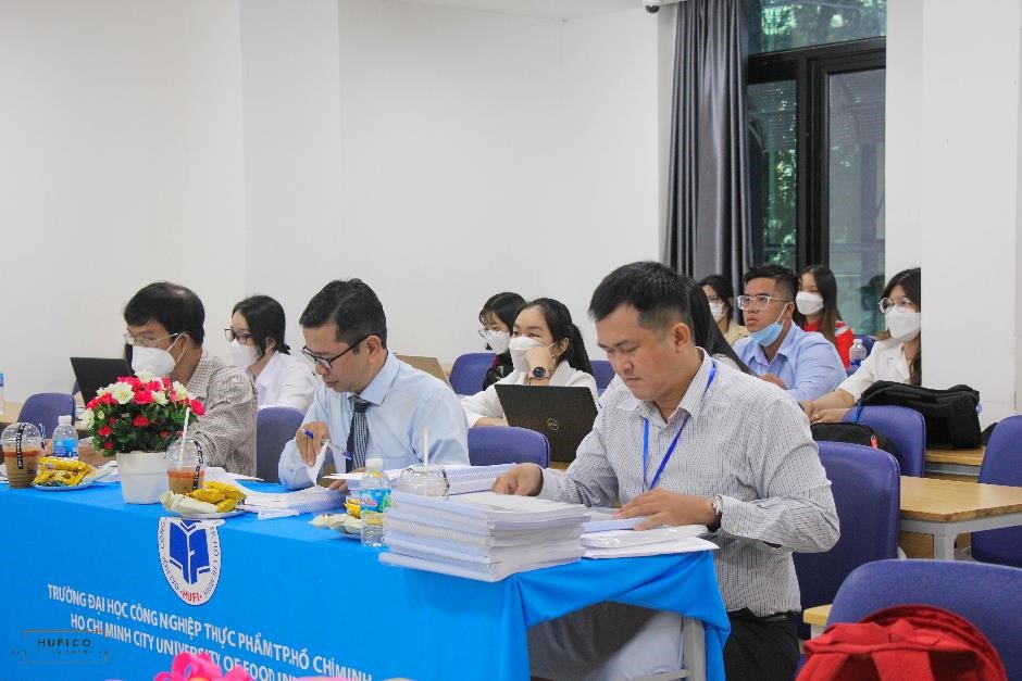 Hội đồng bảo vệ đề cương luận văn thạc sĩ (28/02/2022)