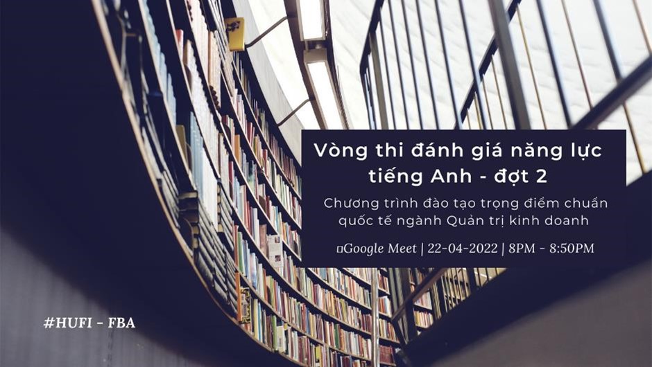 Thông báo tuyển chọn sinh viên tham gia lớp đào tạo trọng điểm chuẩn quốc tế - Đợt 2