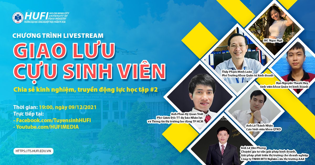 Chương trình giao lưu với cựu sinh viên khoa Quản trị kinh doanh