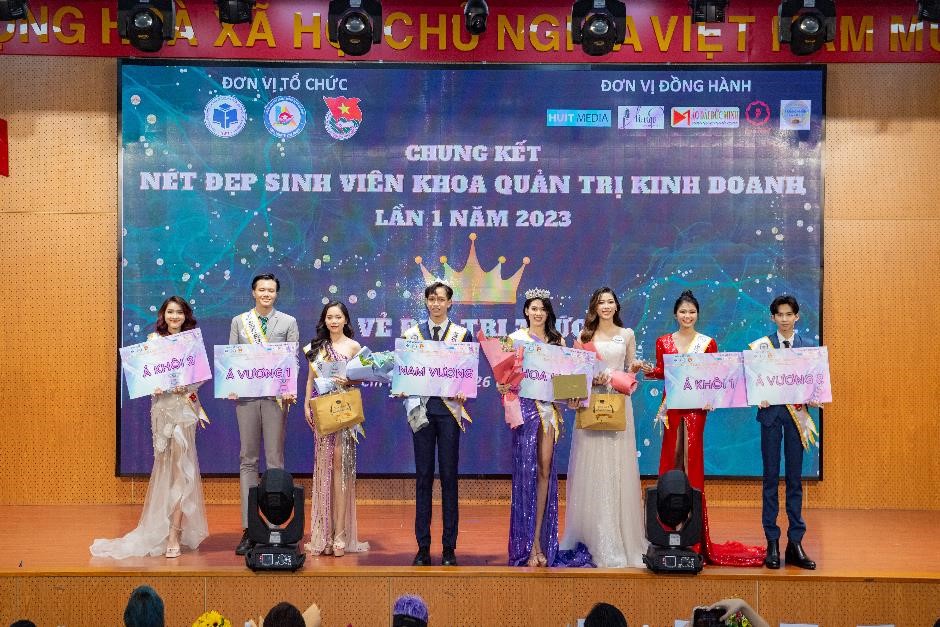 Trường ĐH Công thương TP. HCM: Chung kết cuộc thi “Nét đẹp Sinh viên” Khoa Quản trị Kinh doanh lần 1-2023
