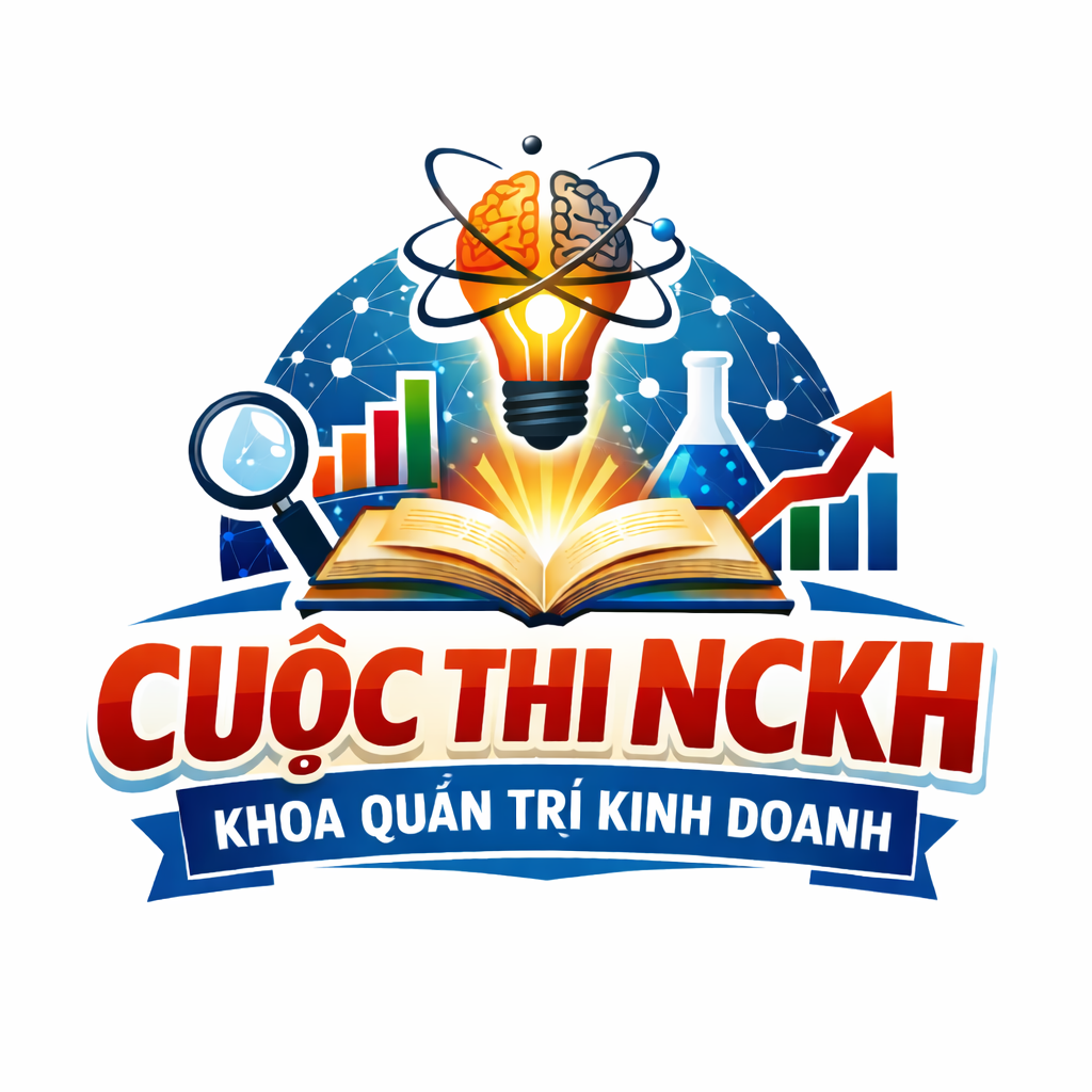 KẾ HOẠCH TỔ CHỨC CUỘC THI NGHIÊN CỨU KHOA HỌC KHOA QUẢN TRỊ KINH DOANH NĂM HỌC 2025-2026