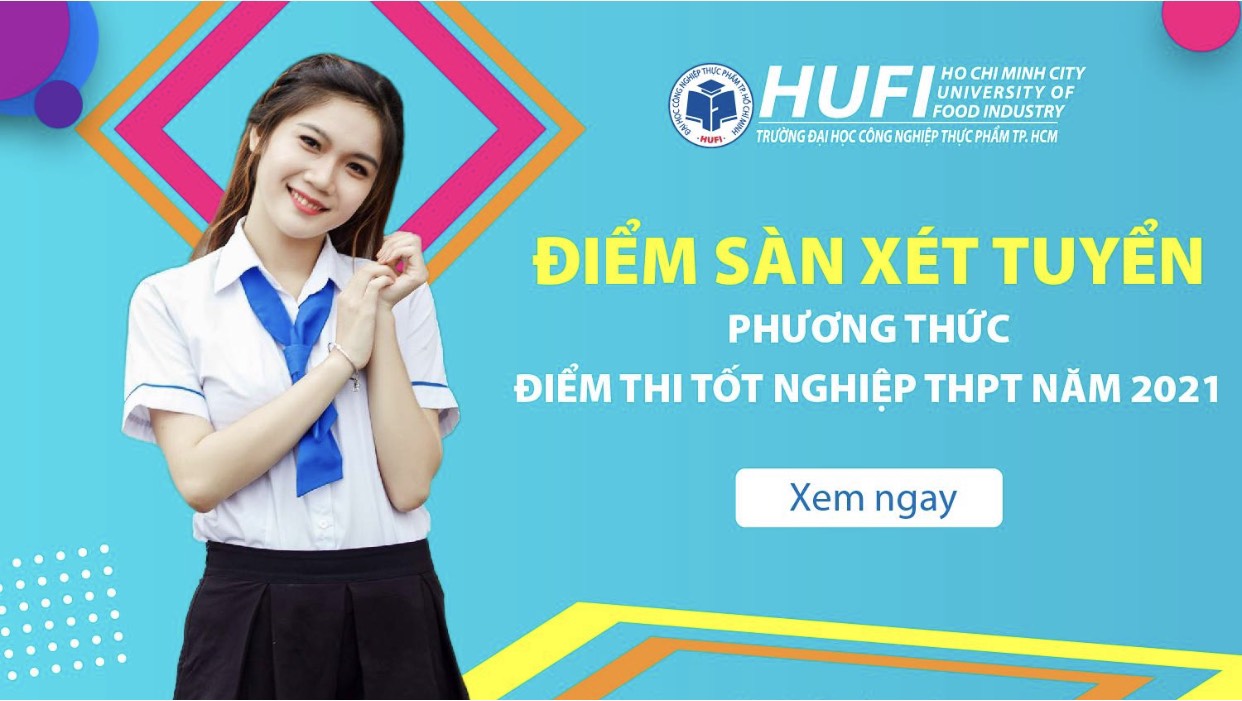 Các ngành thuộc Khoa Quản trị kinh doanh dẫn đầu điểm trúng tuyển theo phương thức điểm thi tốt nghiệp năm 2021