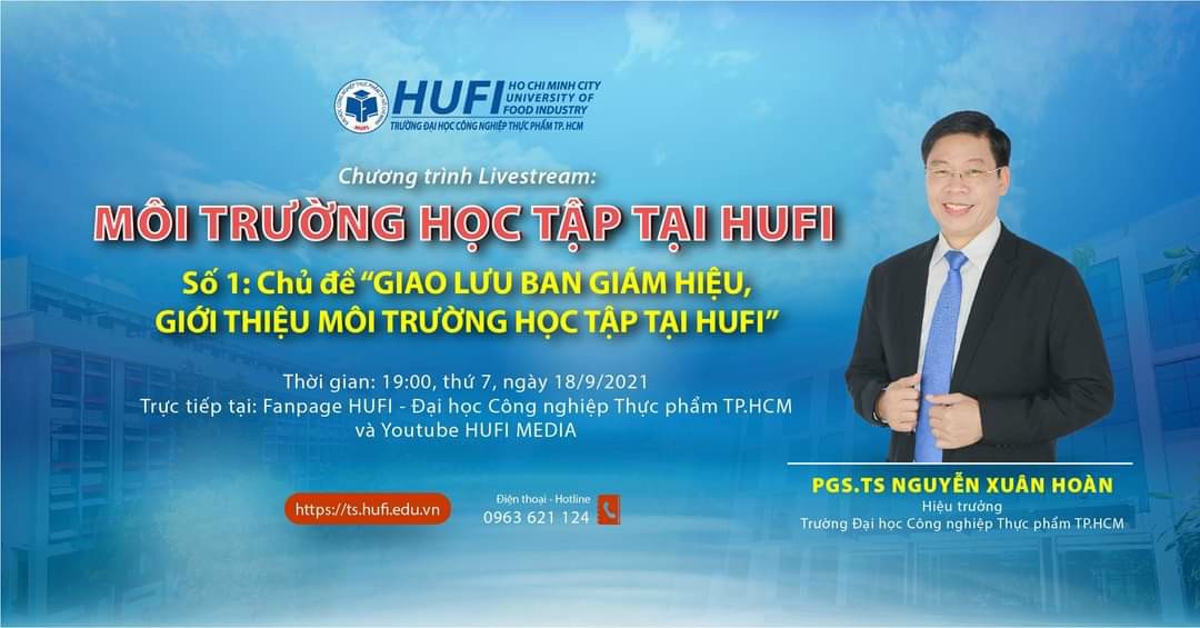 Giao lưu với Ban giám hiệu Nhà trường